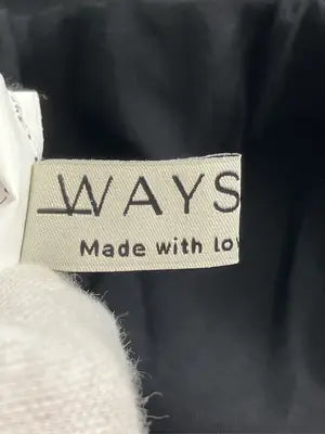 WAYS WILL/ロングスカート/スカート/ブラック/F