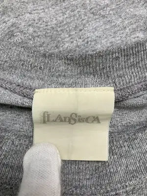fLAnSisCA/Tシャツ/カットソー/トップス/グレー