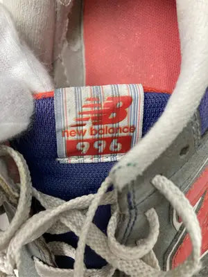 New Balance/ニューバランス/スニーカー/シューズ/グレー/23.5cm