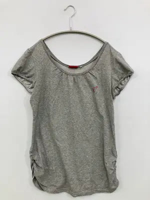 HUITIEME/Tシャツ/カットソー/トップス/グレー/L