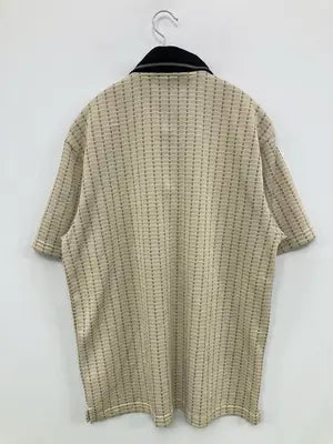 GIANNI VALENTINO/ジャンニバレンチノ/ポロシャツ/トップス/ベージュ/M