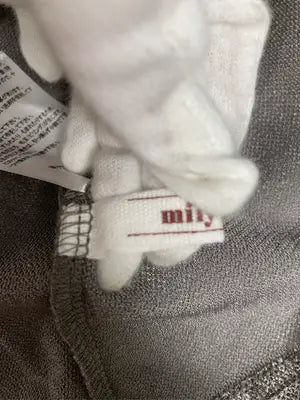 mily bilet/Tシャツ/カットソー/トップス/ブラウン/L