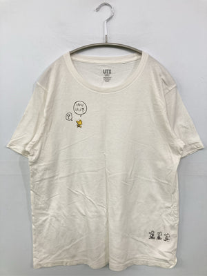 UNIQLO/ユニクロ/Tシャツ/カットソー/トップス/ホワイト/M