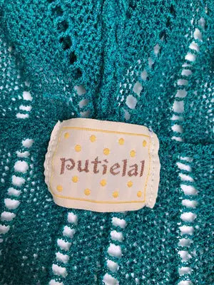 PUTIELAL/ベスト/トップス/グリーン/L