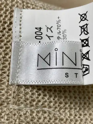 MINIMINI STORE/バケットハット/帽子/ベージュ/ワンサイズ