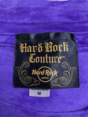 Hard rock couture/Tシャツ/カットソー/トップス/ネイビー/M