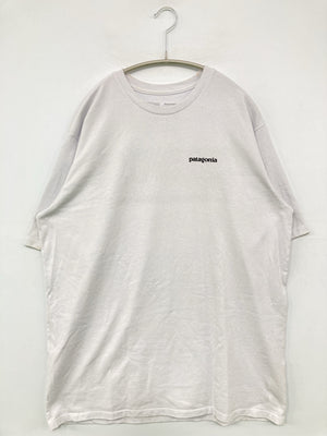 patagonia/パタゴニア/Tシャツ/カットソー/トップス/ホワイト/M