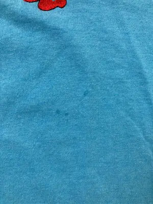 BEST/ベスト/Tシャツ/カットソー/トップス/ブルー/L