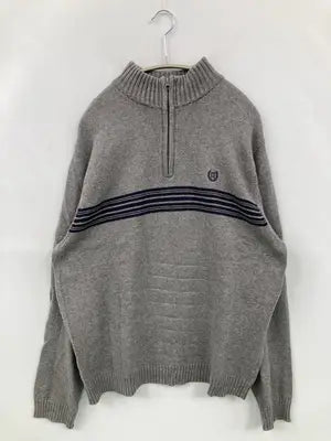 CHAPS/チャップス/ニット/セーター/トップス/グレー/M