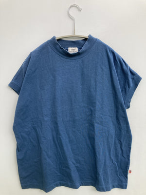 coen/コーエン/Tシャツ/カットソー/トップス/ブルー/F