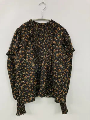 MOUSSY/マウジー/Tシャツ/カットソー/トップス/ブラック/F