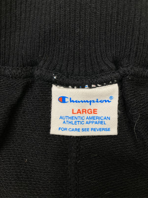 Champion/チャンピオン/スウェットパンツ/パンツ/ブラック/LARGE