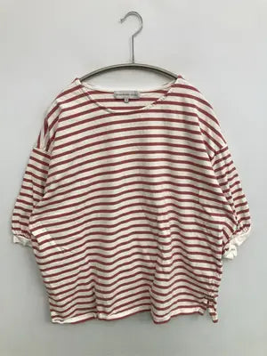 SEASON REASON by Lin.&Red/シーズンリーズンバイリンアンドレッド/Tシャツ/カットソー/トップス/レッド/3L