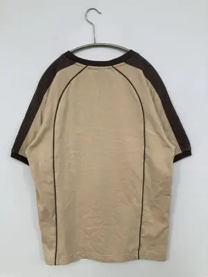 FCMM/エフシーエムエム/Tシャツ/カットソー/トップス/ベージュ/M