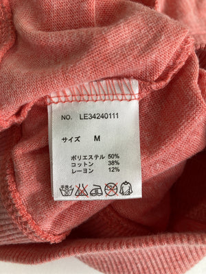 Letter/レター/カーディガン/ボレロ/トップス/オレンジ/MEDIUM