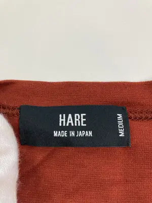 HARE/ハレ/Tシャツ/カットソー/トップス/ブラウン/MEDIUM