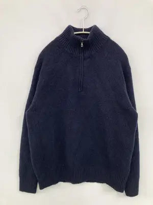 UNIQLO/ユニクロ/ニット/セーター/トップス/ネイビー/M