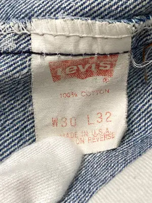 LEVI'S PREMIUM/リーバイスプレミアム/デニムパンツ/パンツ/ブルー/W30 L32