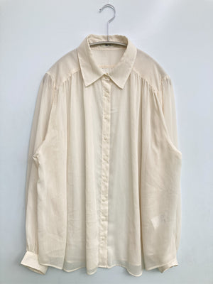 UNIQLO:C/ユニクロシー/シャツ/ブラウス/トップス/ホワイト/XL