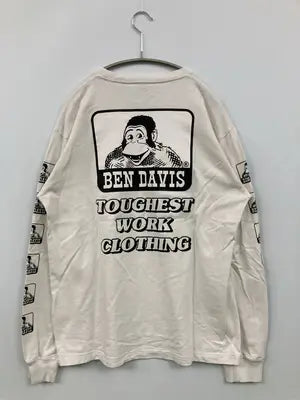 BEN DAVIS/ベンデイビス/Tシャツ/カットソー/トップス/ホワイト/M