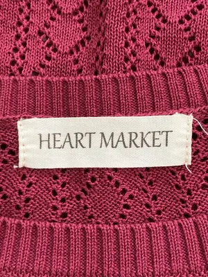 HEART MARKET/ハートマーケット/ニット/セーター/トップス/レッド/F