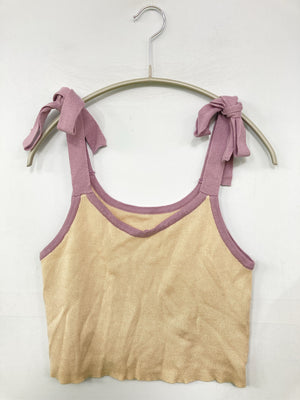 MAJESTIC LEGON/マジェスティックレゴン/キャミソール/トップス/ベージュ/M