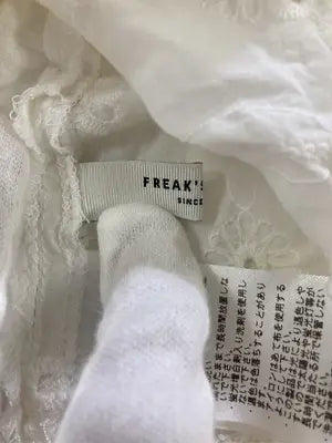 FREAK'S STORE/フリークスストア/シャツ/ブラウス/トップス/ホワイト/F