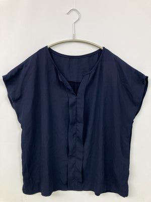 ViS/ビス/シャツ/ブラウス/トップス/ネイビー/F