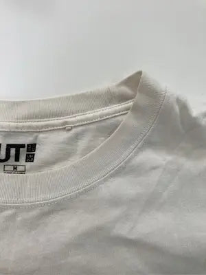 UNIQLO UT/ユニクロユーティー/Tシャツ/カットソー/トップス/ホワイト/M