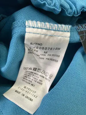 JEANASIS/ジーナシス/スラックス/パンツ/スカイブルー/M