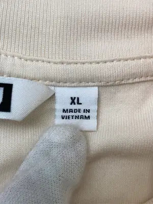 UNIQLO U/ユニクロユー/スウェット/トップス/ベージュ/XL