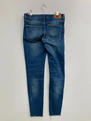 ZARA/ザラ/デニムパンツ/パンツ/ブルー/EUR 38/USA 06/MEX 28