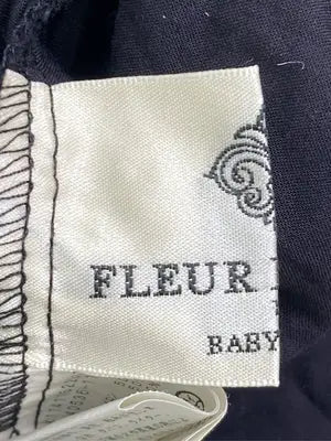 FLEUR DE SHOP/ノースリーブ/トップス/ブラック