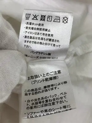 COLZA/コルザ/Tシャツ/カットソー/トップス/ホワイト/LL