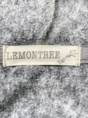 Lemon Tree/パーカー/トップス/グレー/LL