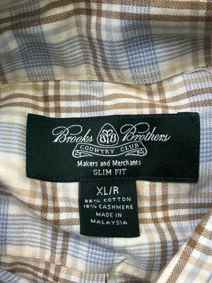 ”346” BROOKS BROTHERS/シャツ/ブラウス/トップス/その他/XL/R
