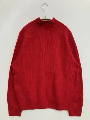 UNIQLO/ユニクロ/ニット/セーター/トップス/レッド/M