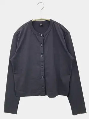 UNIQLO/ユニクロ/カーディガン/ボレロ/トップス/ブラック/M