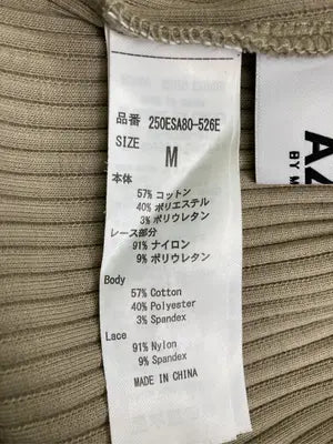 AZUL by MOUSSY/アズールバイマウジー/Tシャツ/カットソー/トップス/ブラウン/M