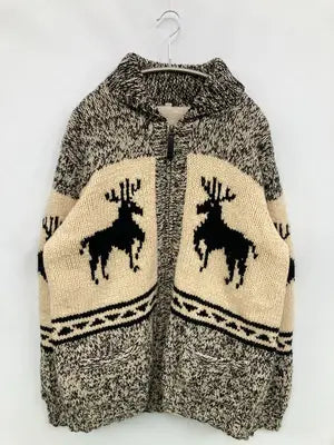 UNIQLO/ユニクロ/ニット/セーター/トップス/ベージュ/XL