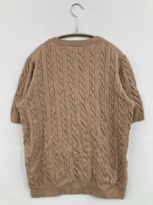 UNIQLO/ユニクロ/ニット/セーター/トップス/ベージュ/XL