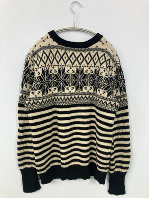 RANCHER/ニット/セーター/トップス/ベージュ/L