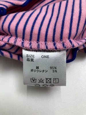 その他トップス/トップス/ピンク/ONE