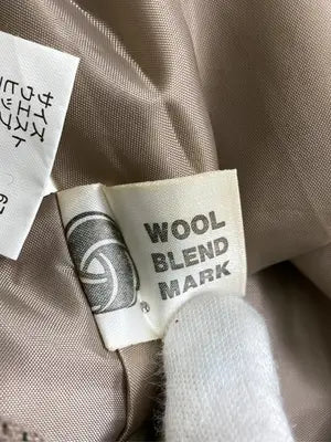 WOOL BLEND MARK/スカート/スカート/ブラウン/67-91