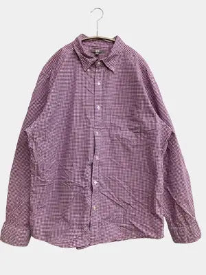 UNIQLO/ユニクロ/シャツ/ブラウス/トップス/パープル/XXL