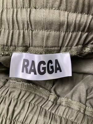 RAGGA/ラガ/カーゴパンツ/パンツ/カーキ