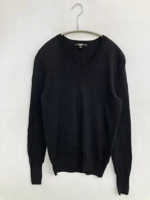UNIQLO/ユニクロ/ニット/セーター/トップス/ブラック/M