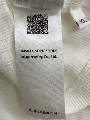 Tシャツ/カットソー/トップス/アイボリー/XL