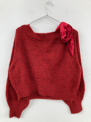 Chico/チコ/ニット/セーター/トップス/レッド/F