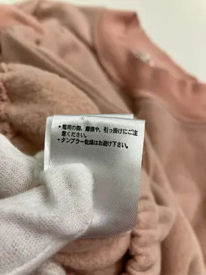 continuer de NICE CLAUP/コンティニューデナイスクラップ/スウェット/トップス/ピンク/F